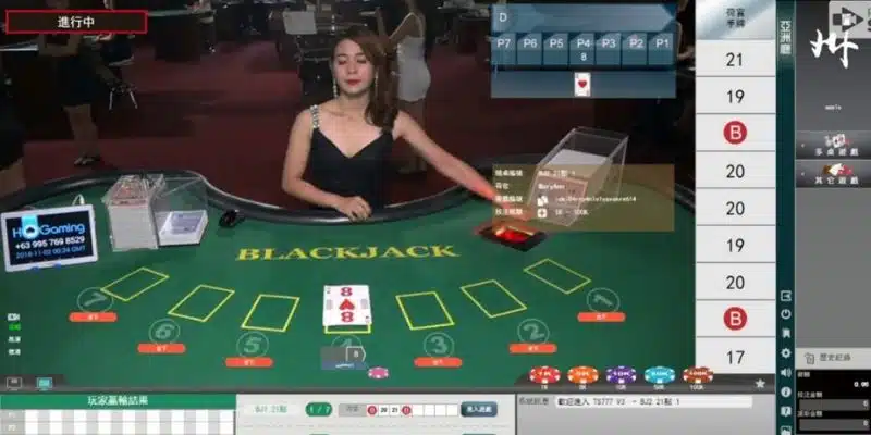 Thử sức với bộ môn Blackjack tại 123b